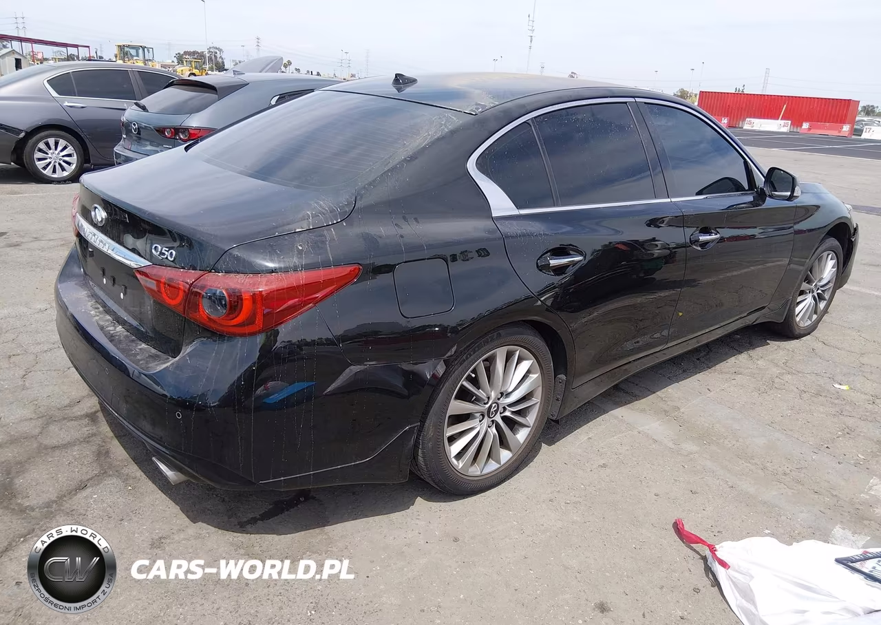 2024 Infiniti Q50 Luxe VIN:JN1EV7BP4RM600510 - 4