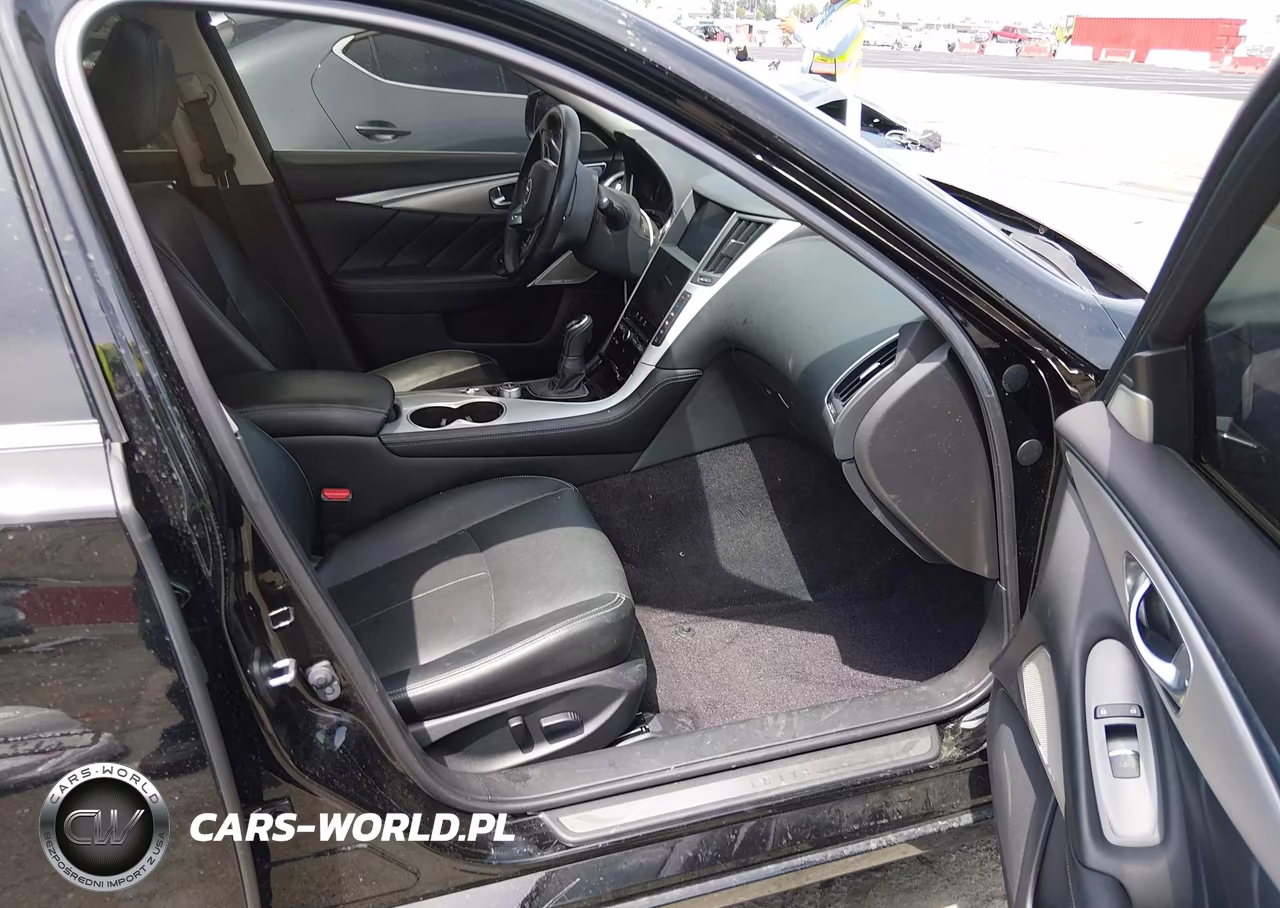 2024 Infiniti Q50 Luxe VIN:JN1EV7BP4RM600510 - 5
