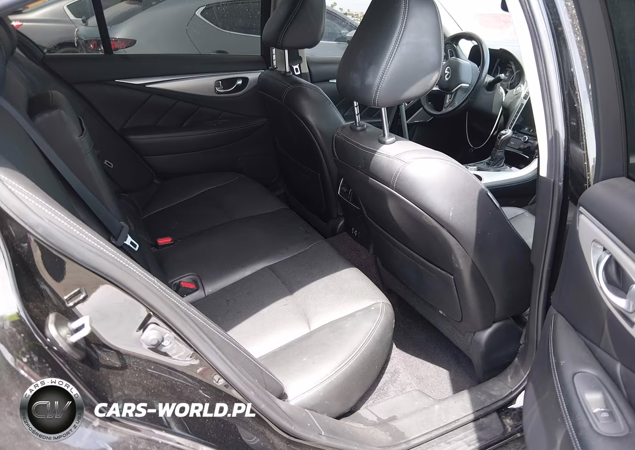 2024 Infiniti Q50 Luxe VIN:JN1EV7BP4RM600510 - 8