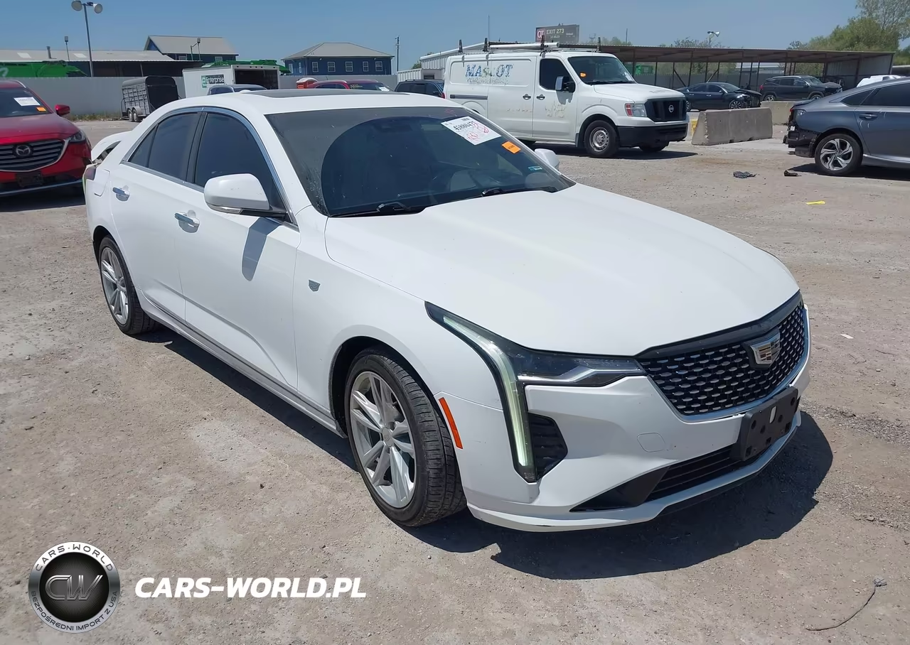 2021 Cadillac Ct4 Luxury