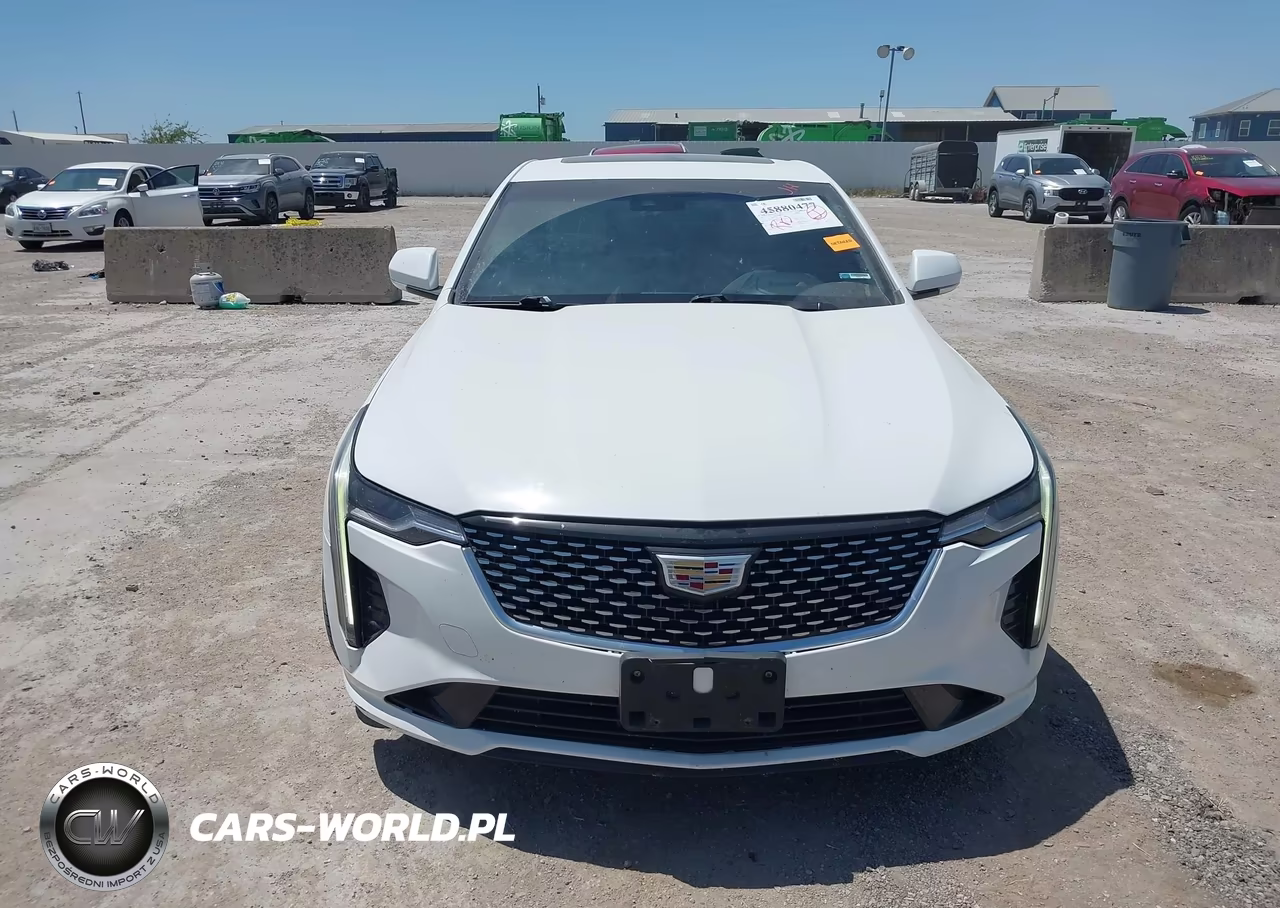 2021 Cadillac Ct4 Luxury VIN:1G6DJ5RK5M0115248 - 12