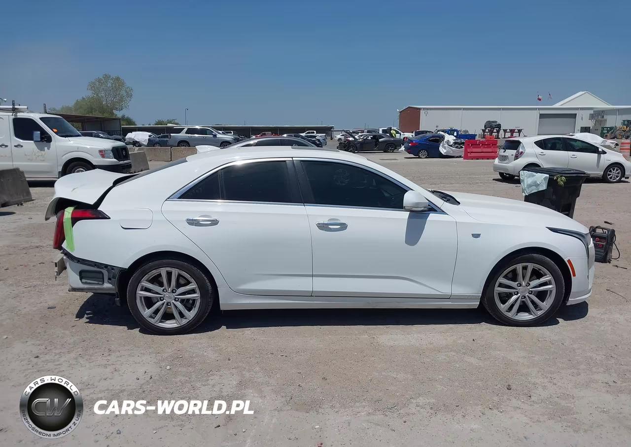 2021 Cadillac Ct4 Luxury VIN:1G6DJ5RK5M0115248 - 13