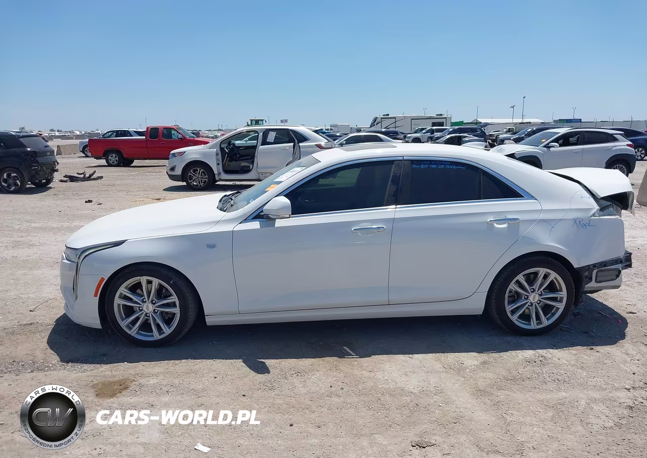 2021 Cadillac Ct4 Luxury VIN:1G6DJ5RK5M0115248 - 14