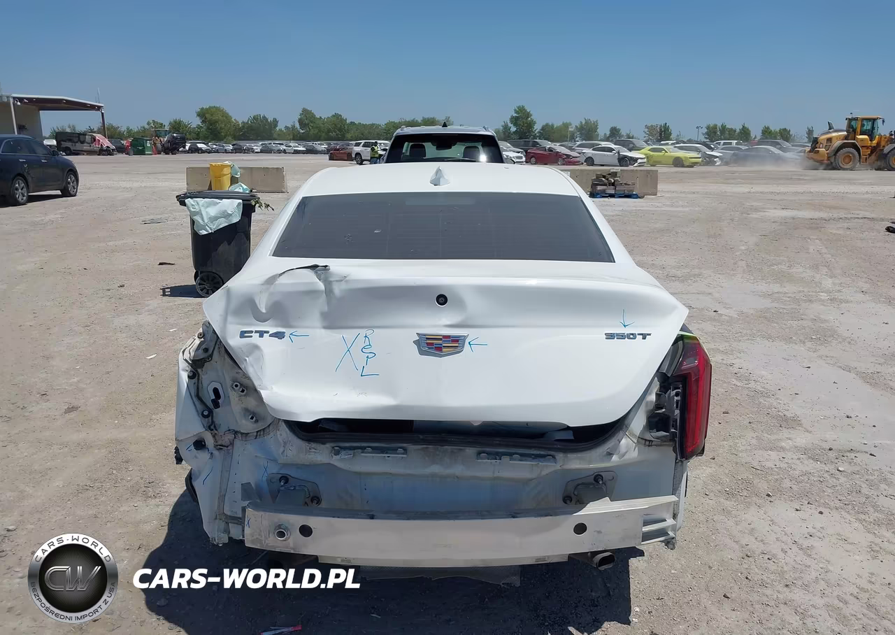 2021 Cadillac Ct4 Luxury VIN:1G6DJ5RK5M0115248 - 16