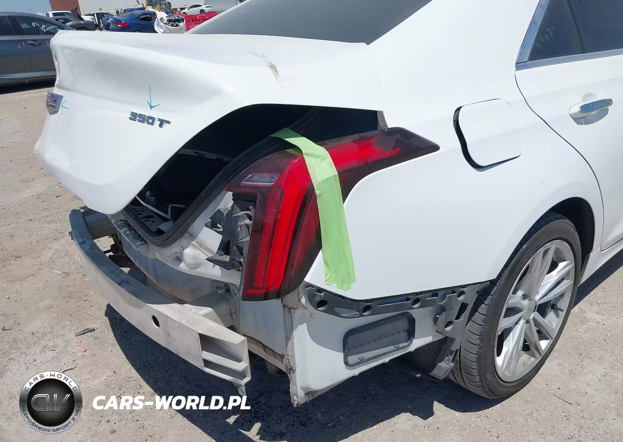 2021 Cadillac Ct4 Luxury VIN:1G6DJ5RK5M0115248 - 17