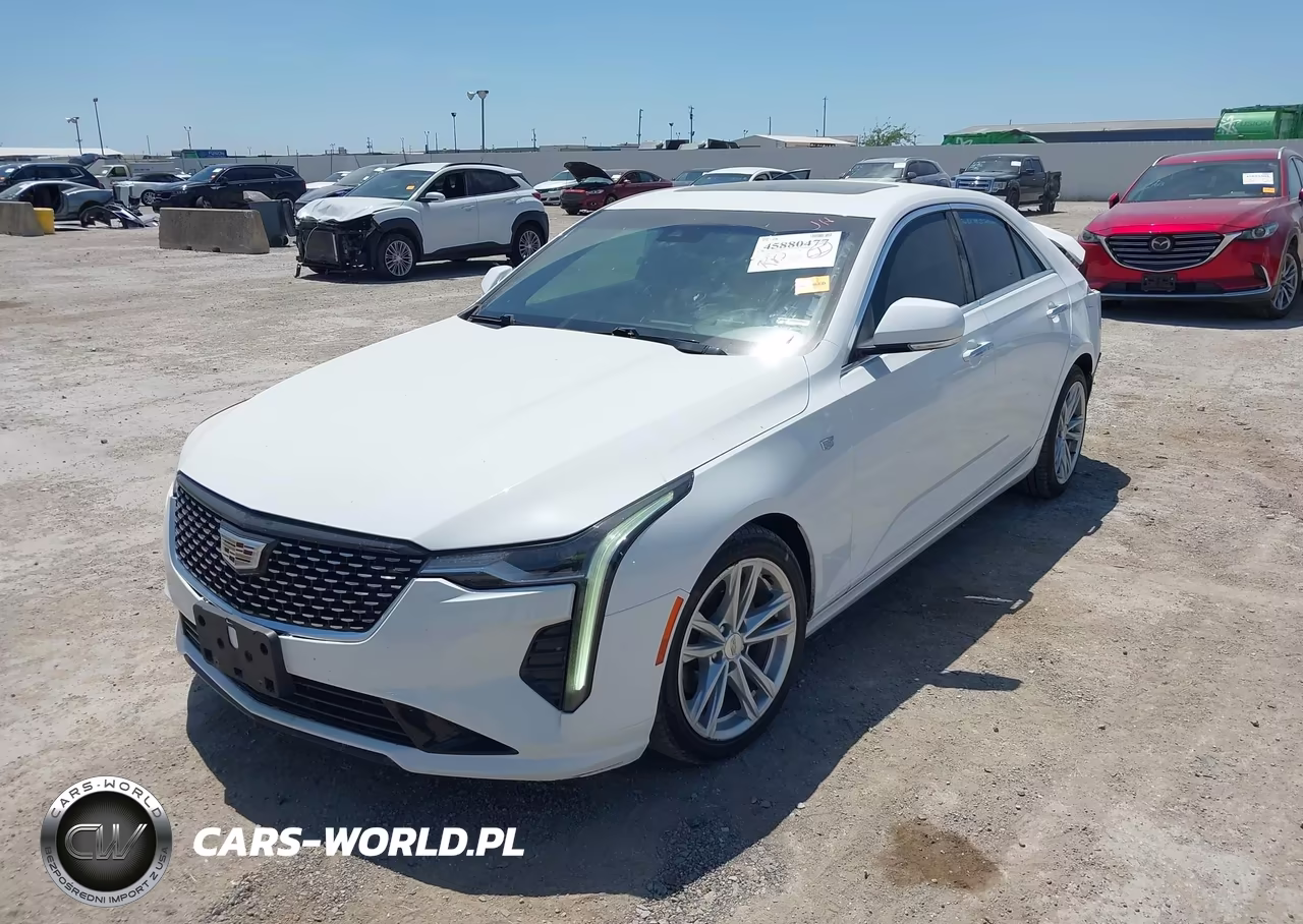 2021 Cadillac Ct4 Luxury VIN:1G6DJ5RK5M0115248 - 2