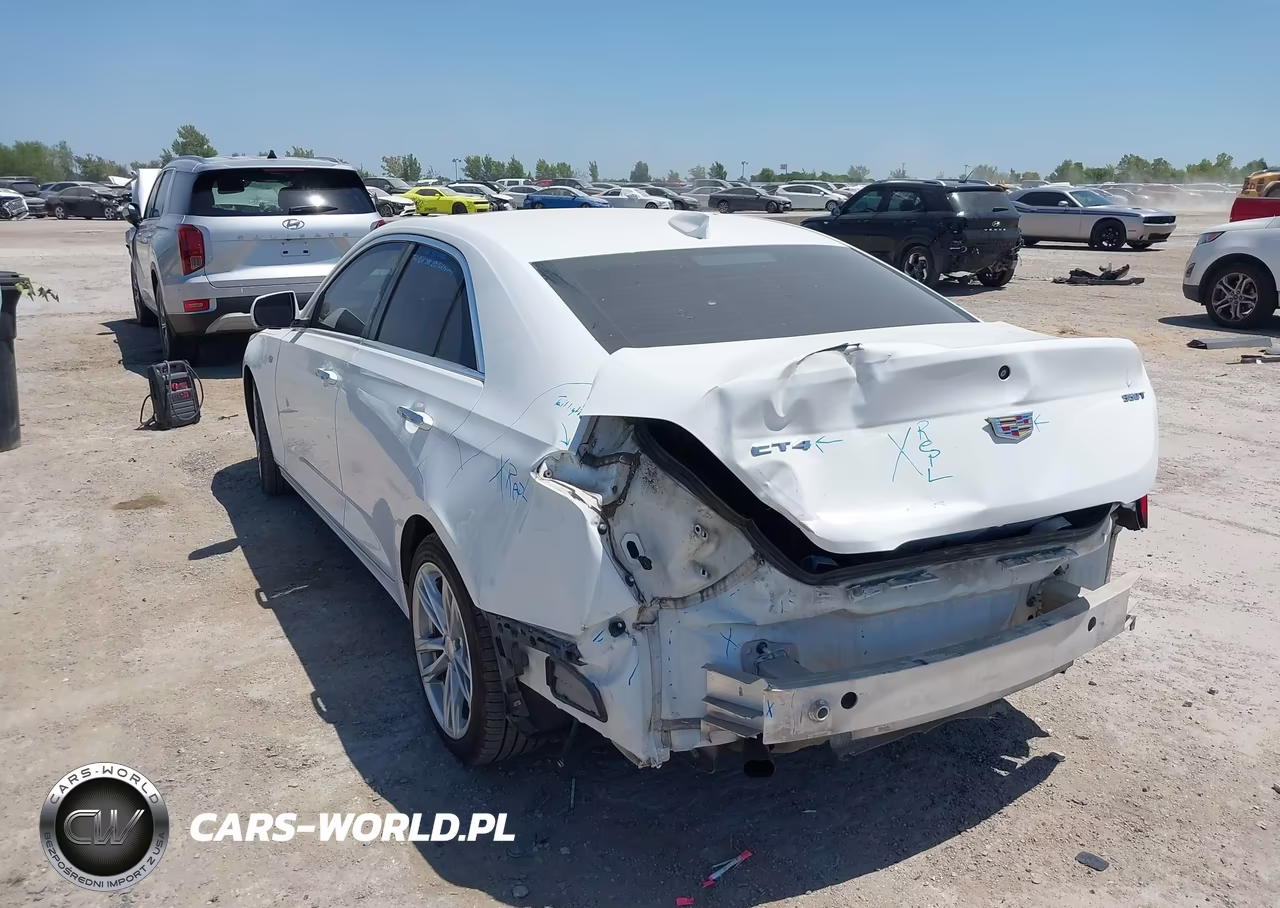 2021 Cadillac Ct4 Luxury VIN:1G6DJ5RK5M0115248 - 3