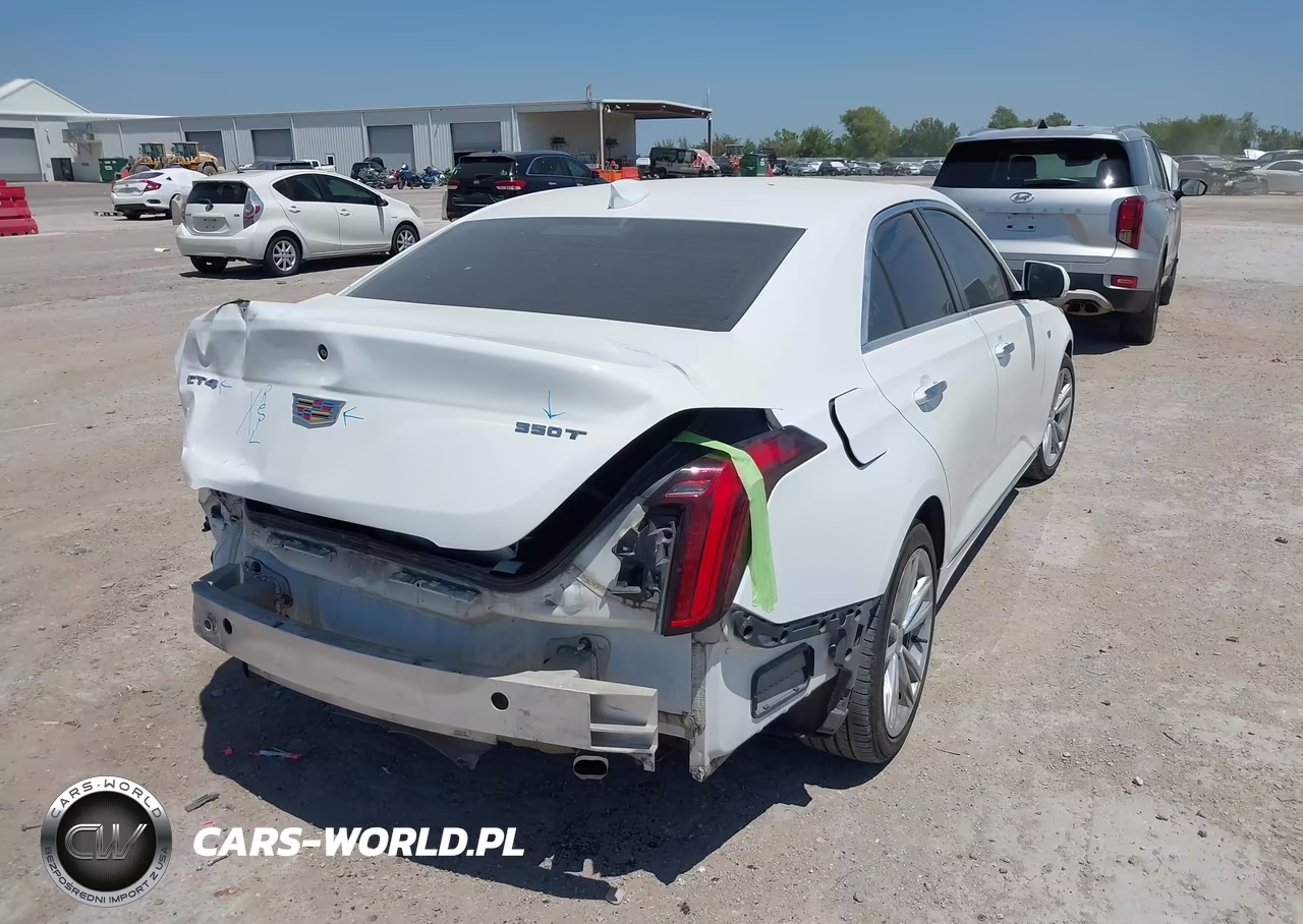 2021 Cadillac Ct4 Luxury VIN:1G6DJ5RK5M0115248 - 4