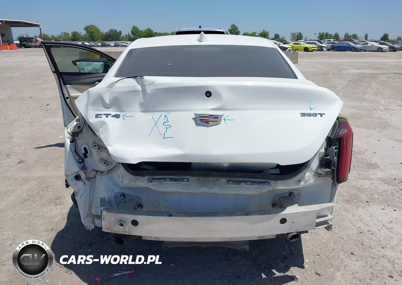 2021 Cadillac Ct4 Luxury VIN:1G6DJ5RK5M0115248 - 6