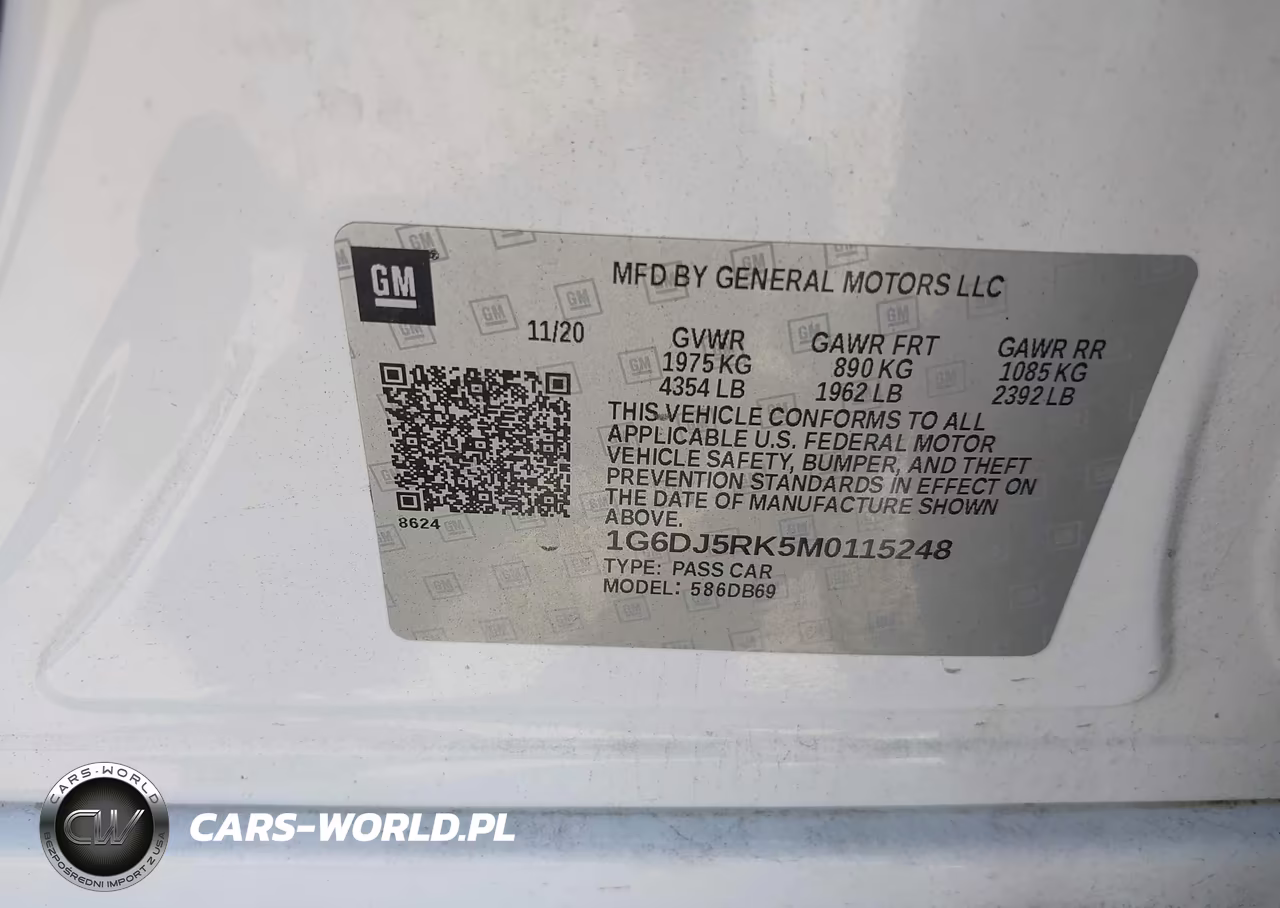 2021 Cadillac Ct4 Luxury VIN:1G6DJ5RK5M0115248 - 9