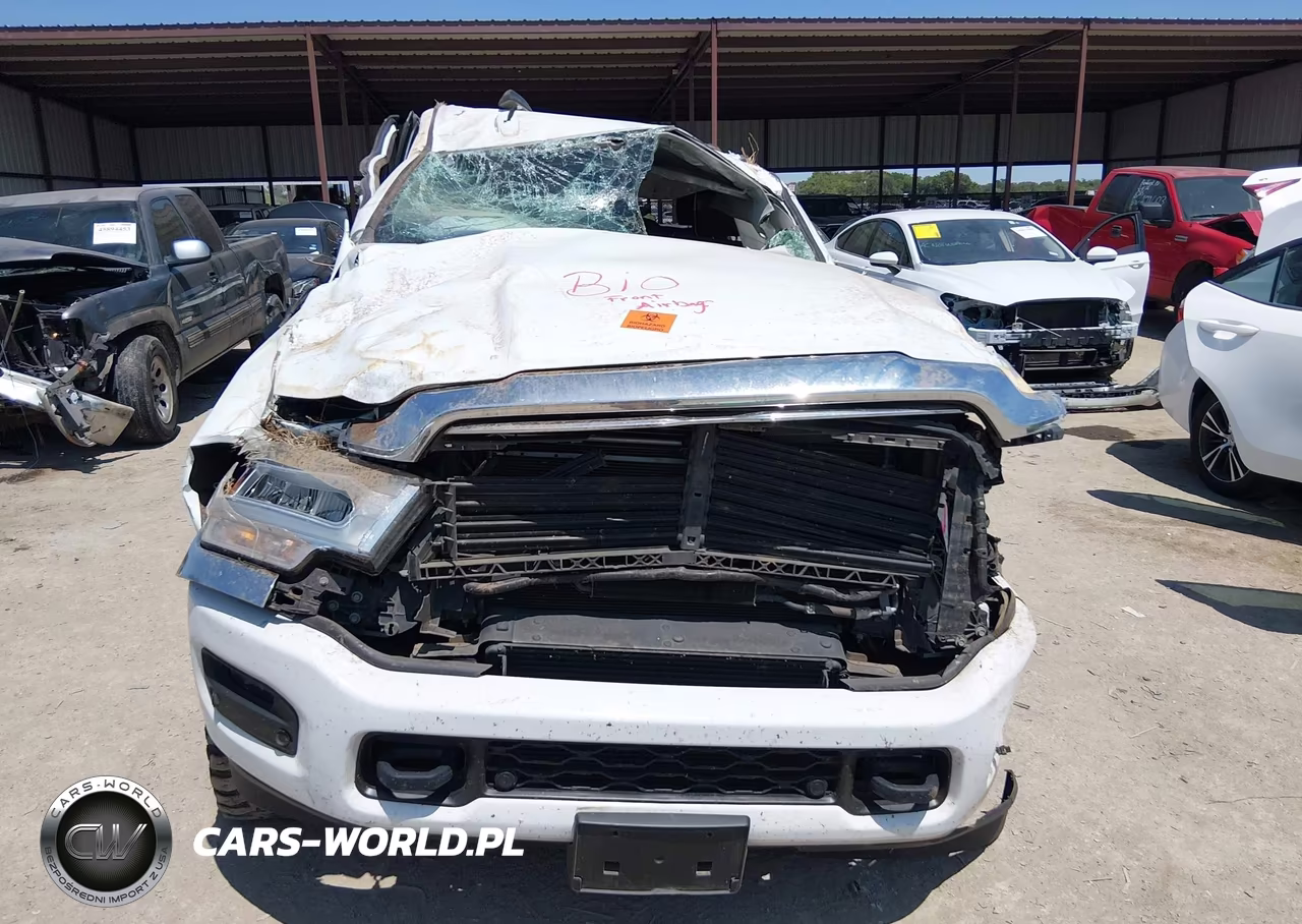 2023 Ram 2500 Laramie 4X4 6'4 Box VIN:3C6UR5FL7PG588532 - 11