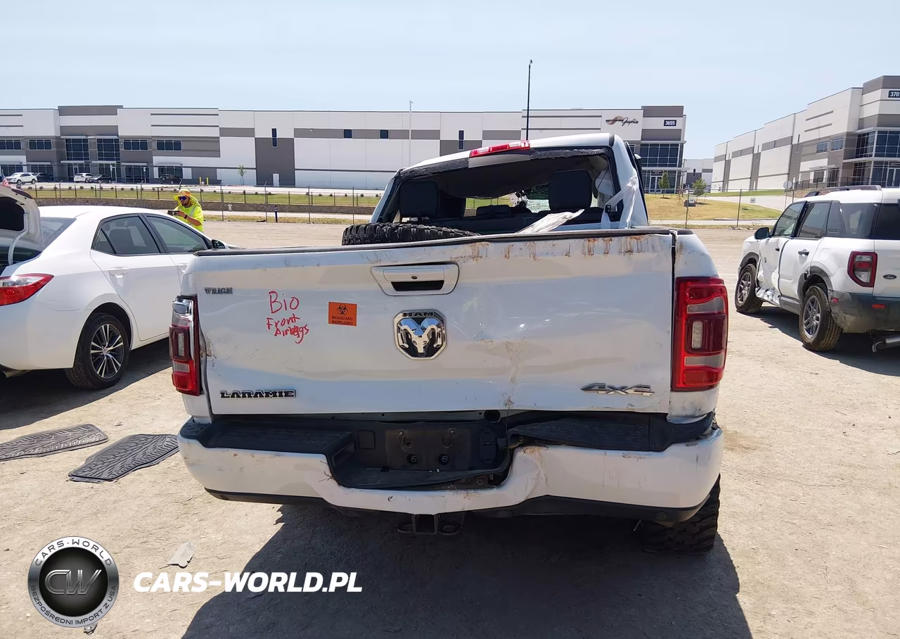 2023 Ram 2500 Laramie 4X4 6'4 Box VIN:3C6UR5FL7PG588532 - 15