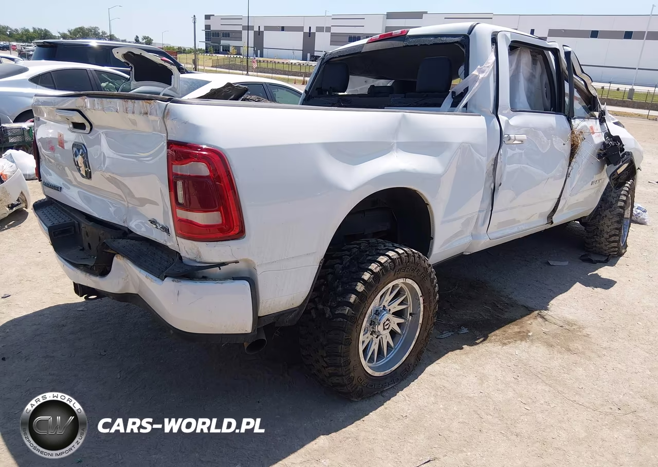 2023 Ram 2500 Laramie 4X4 6'4 Box VIN:3C6UR5FL7PG588532 - 4