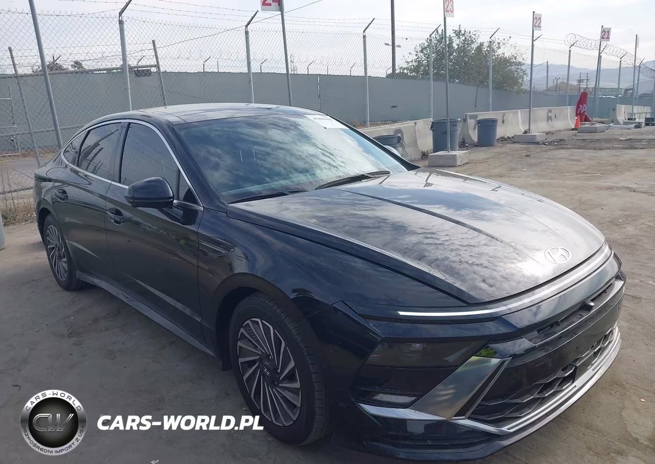 2024 Hyundai Sonata Hybrid Limited
