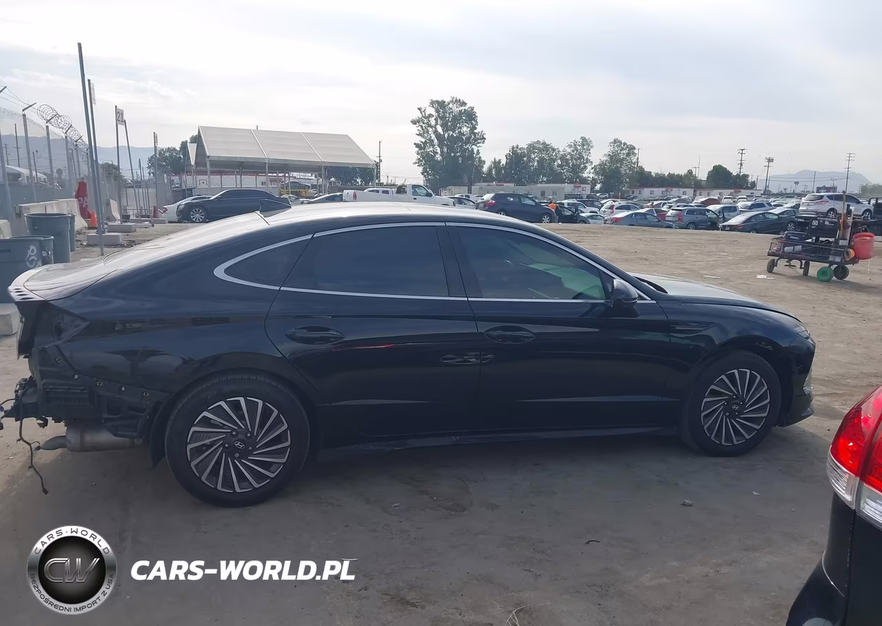 2024 Hyundai Sonata Hybrid Limited VIN:KMHL54JJ8RA089560 - 14