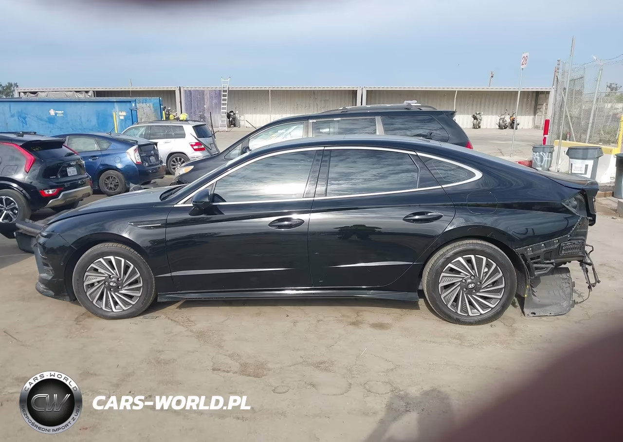 2024 Hyundai Sonata Hybrid Limited VIN:KMHL54JJ8RA089560 - 15