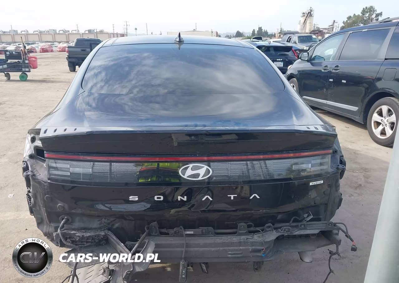 2024 Hyundai Sonata Hybrid Limited VIN:KMHL54JJ8RA089560 - 17