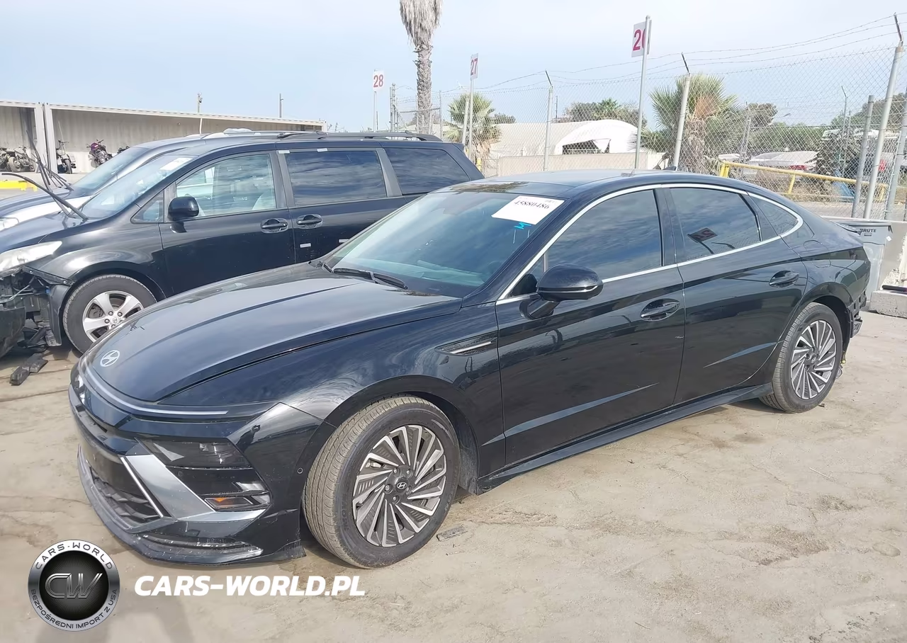 2024 Hyundai Sonata Hybrid Limited VIN:KMHL54JJ8RA089560 - 2