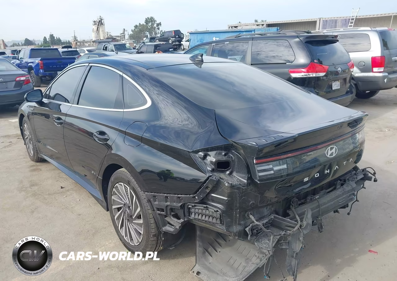 2024 Hyundai Sonata Hybrid Limited VIN:KMHL54JJ8RA089560 - 3