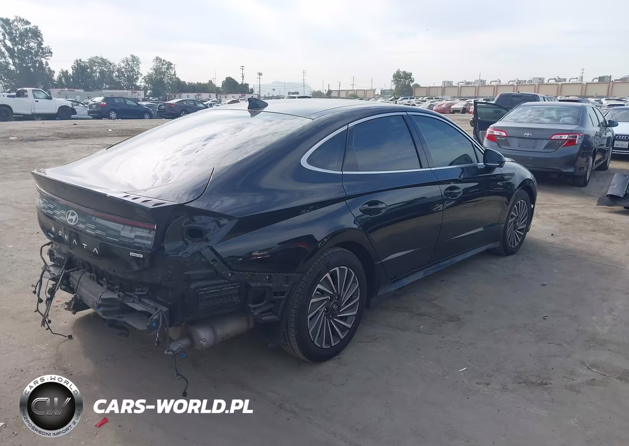 2024 Hyundai Sonata Hybrid Limited VIN:KMHL54JJ8RA089560 - 4
