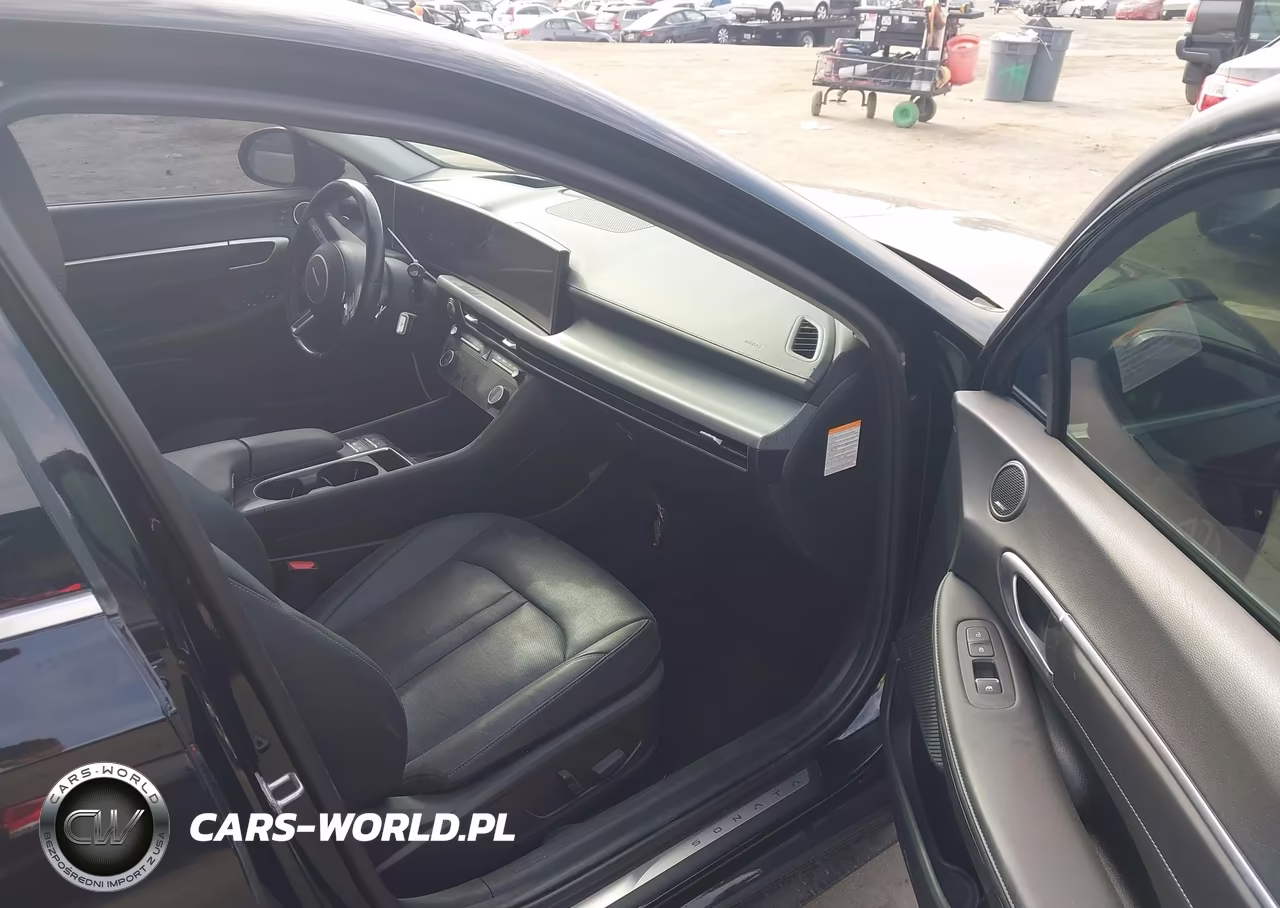2024 Hyundai Sonata Hybrid Limited VIN:KMHL54JJ8RA089560 - 5
