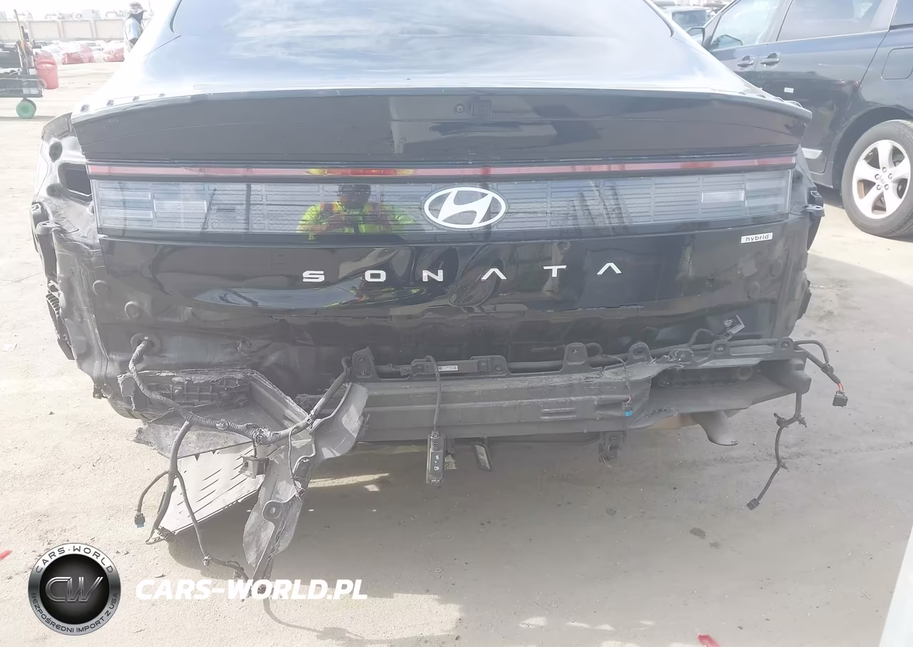2024 Hyundai Sonata Hybrid Limited VIN:KMHL54JJ8RA089560 - 6