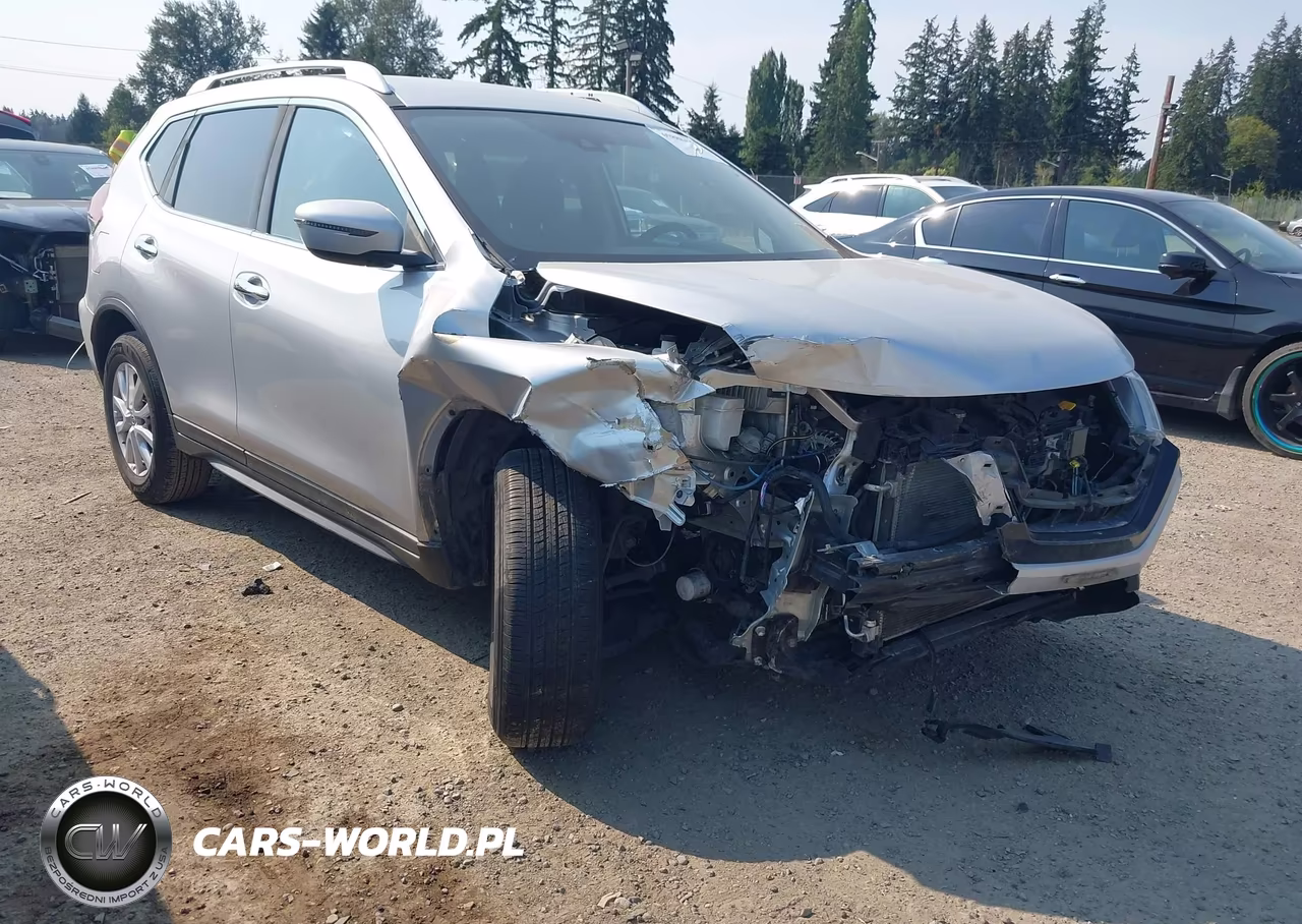 2020 Nissan Rogue Sv Fwd – zdjęcie 1 z 18