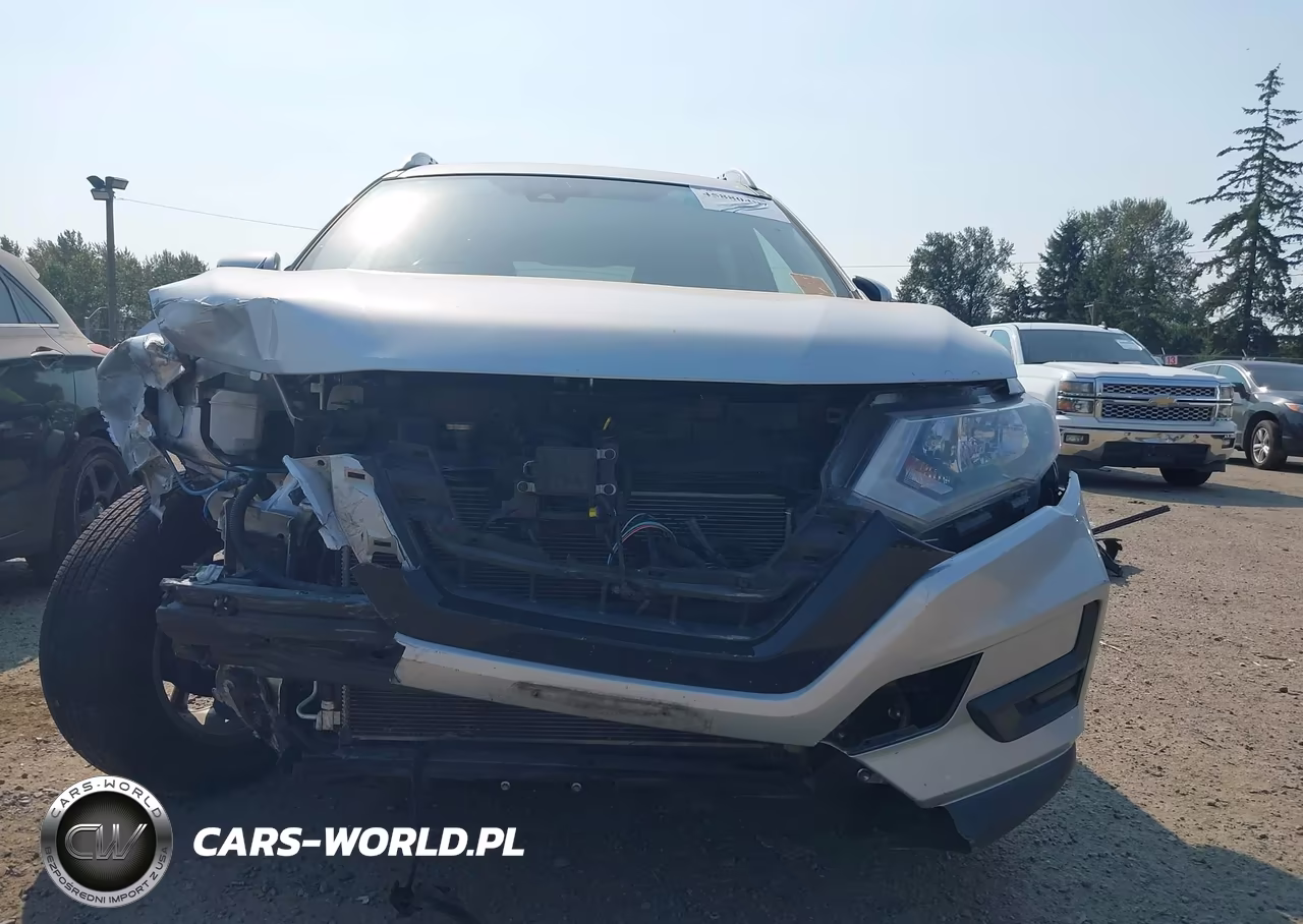 2020 Nissan Rogue Sv Fwd VIN:KNMAT2MT0LP509271 - 13