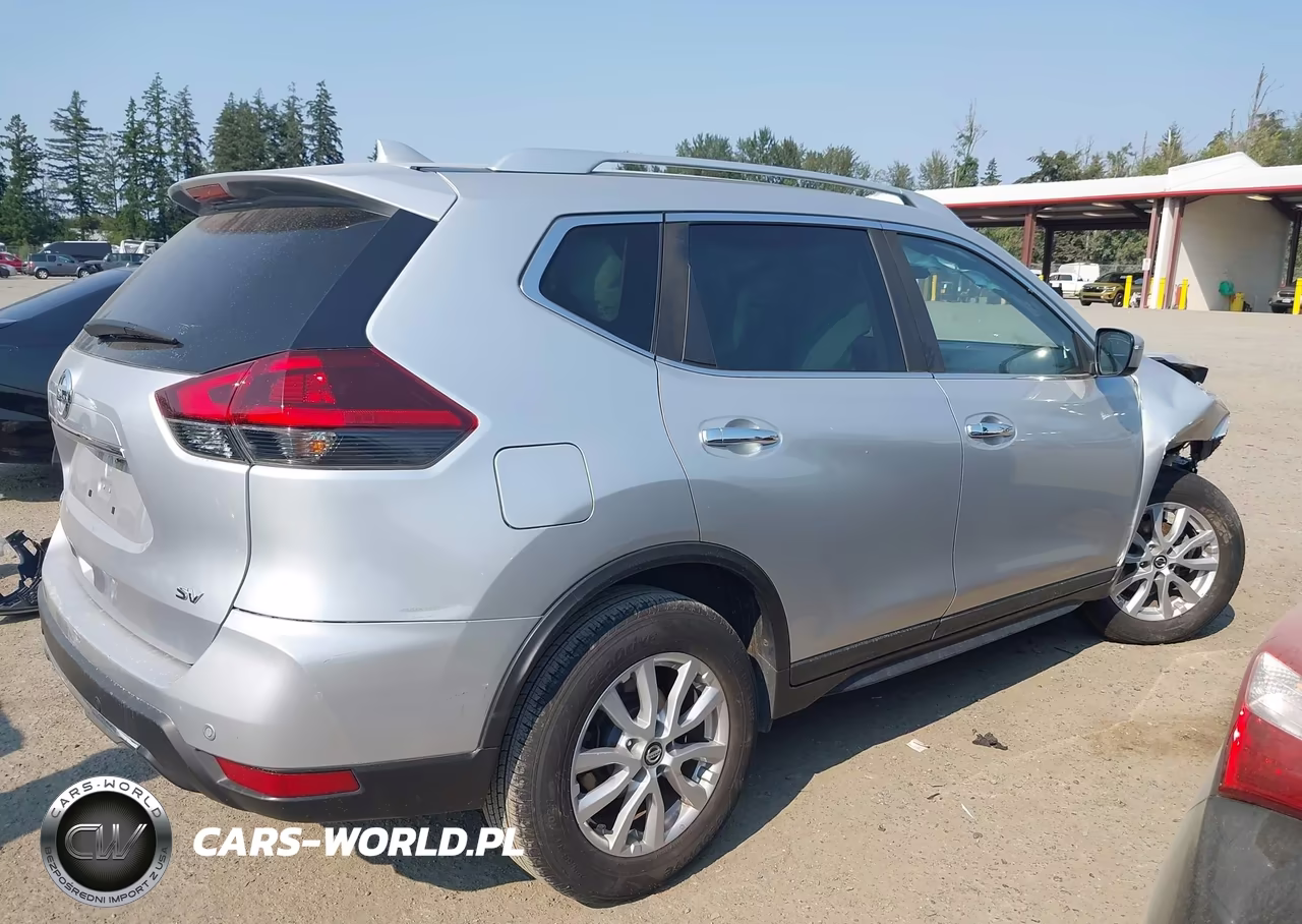 2020 Nissan Rogue Sv Fwd VIN:KNMAT2MT0LP509271 - 14