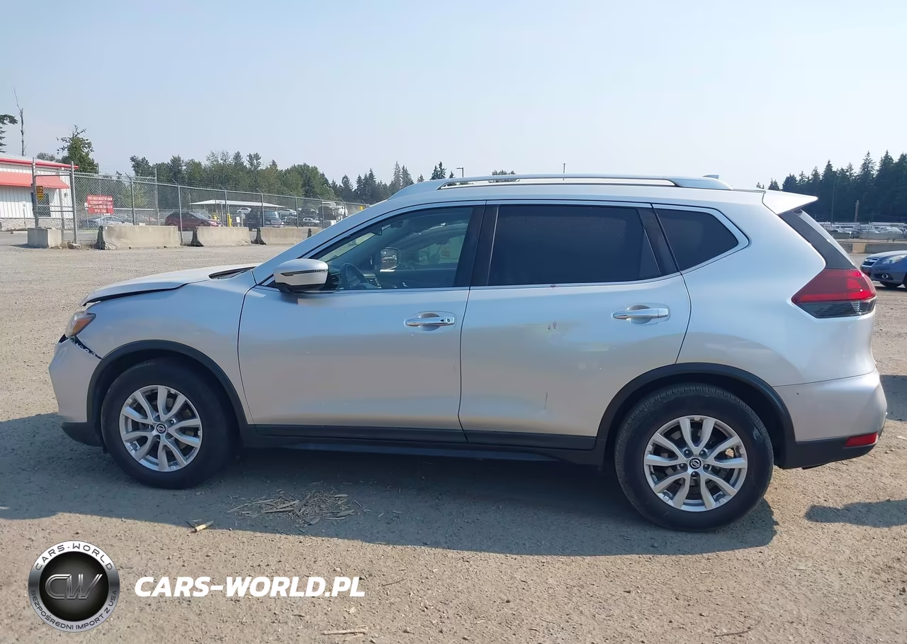 2020 Nissan Rogue Sv Fwd VIN:KNMAT2MT0LP509271 - 15