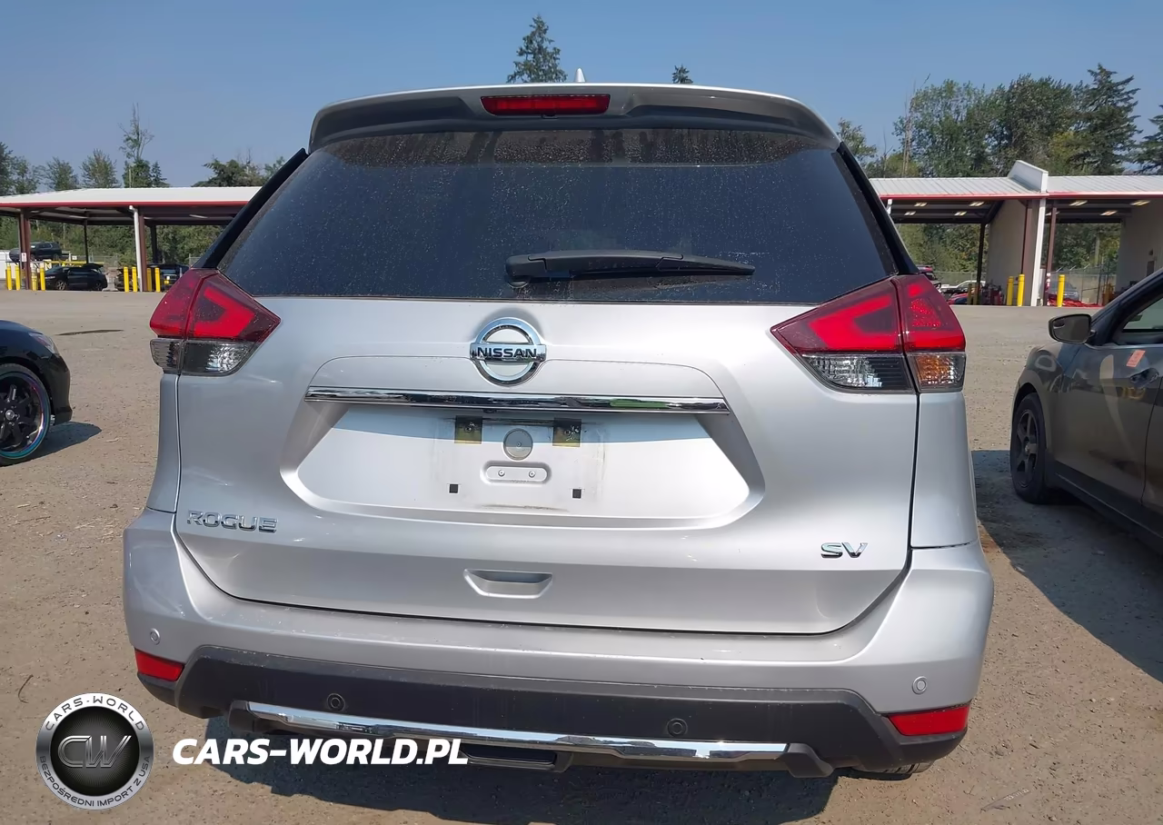 2020 Nissan Rogue Sv Fwd VIN:KNMAT2MT0LP509271 - 17