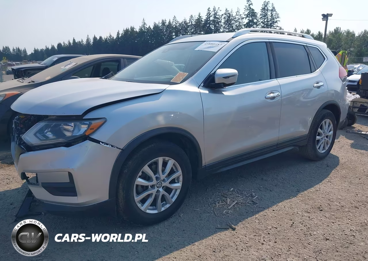 2020 Nissan Rogue Sv Fwd VIN:KNMAT2MT0LP509271 - 2