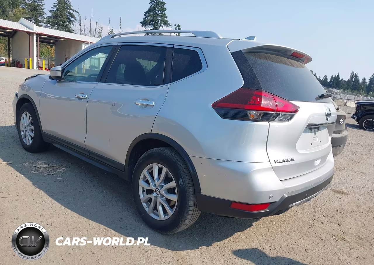 2020 Nissan Rogue Sv Fwd VIN:KNMAT2MT0LP509271 - 3
