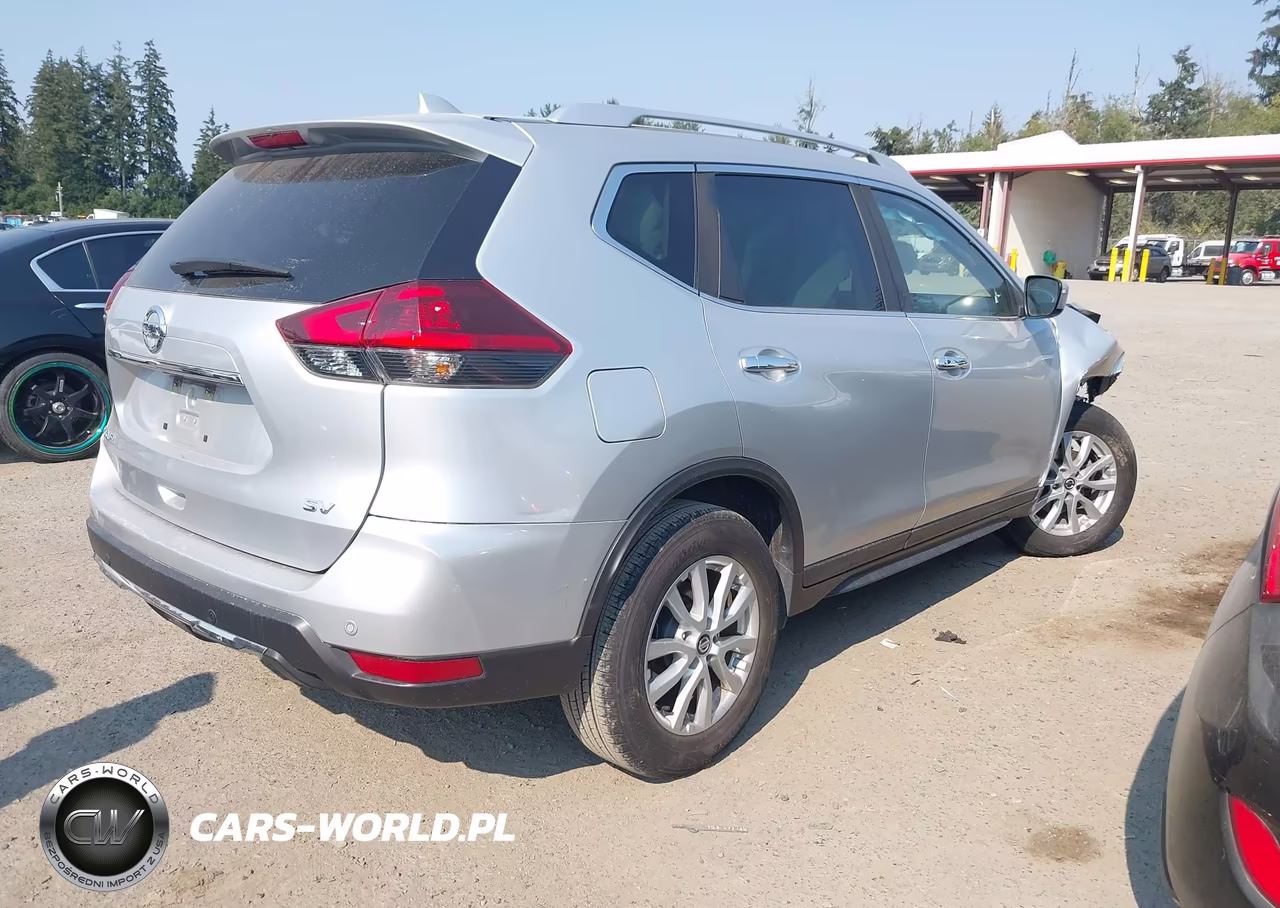 2020 Nissan Rogue Sv Fwd VIN:KNMAT2MT0LP509271 - 4