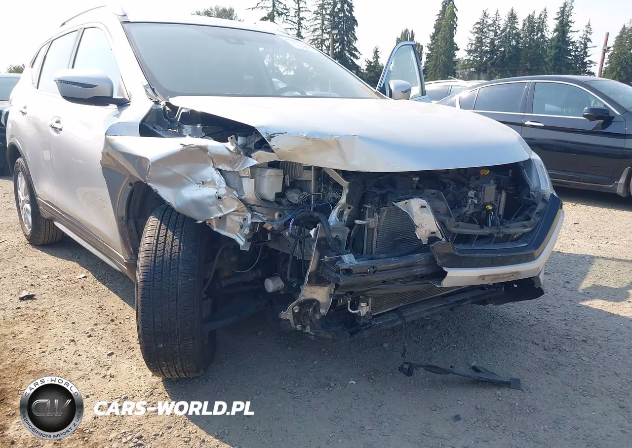 2020 Nissan Rogue Sv Fwd VIN:KNMAT2MT0LP509271 - 6