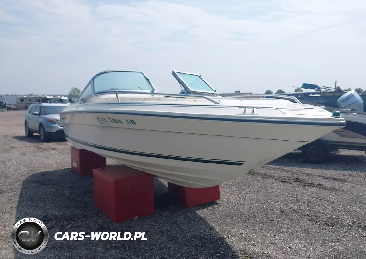 1989 Sea Ray 210