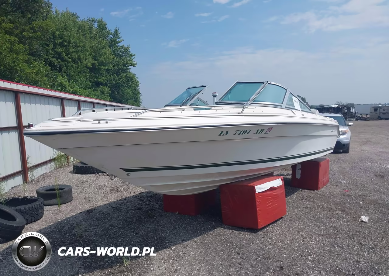1989 Sea Ray 210 VIN:SERV554IA989 - 2