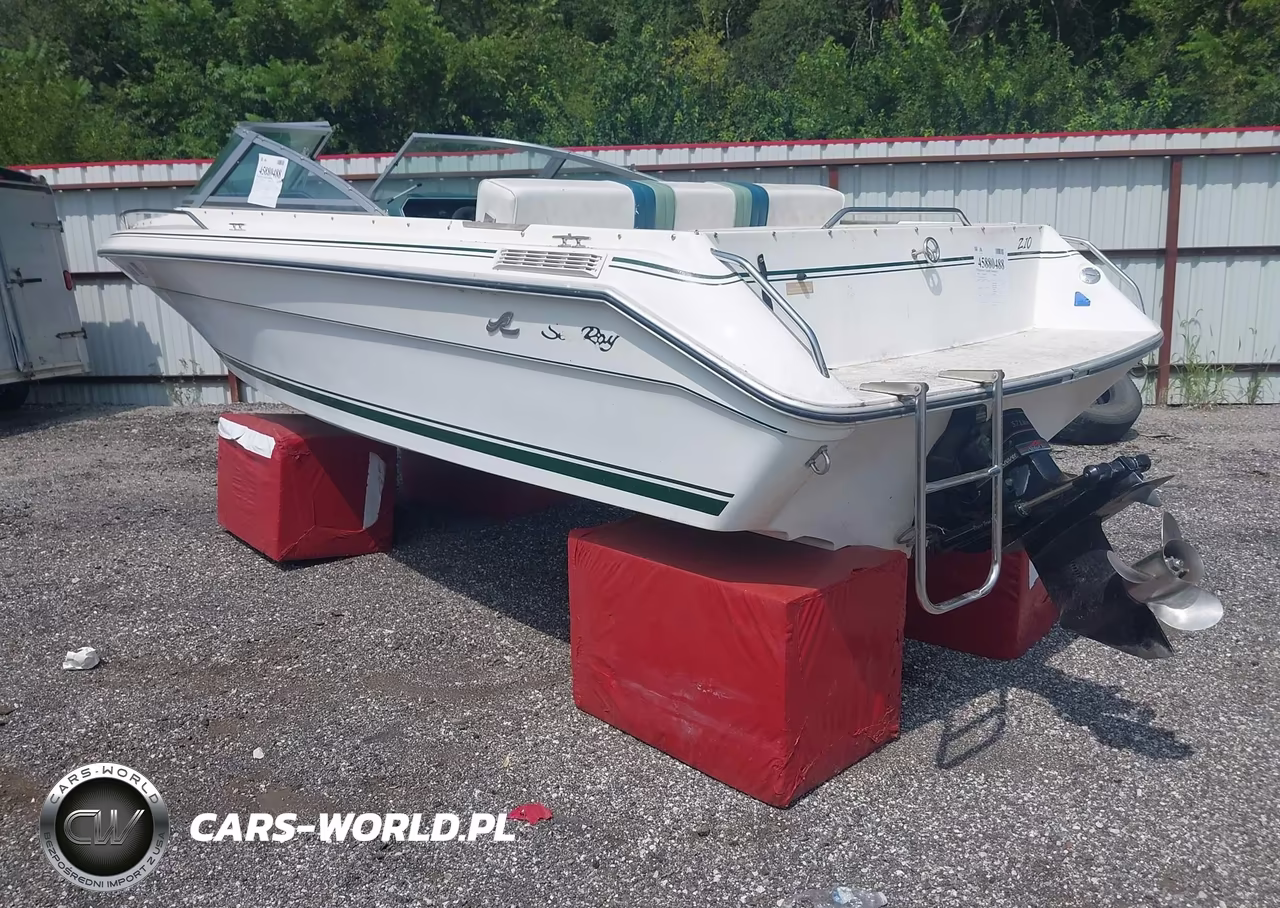 1989 Sea Ray 210 VIN:SERV554IA989 - 3