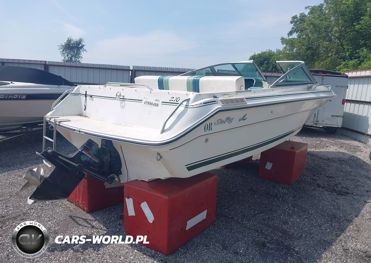 1989 Sea Ray 210 VIN:SERV554IA989 - 4