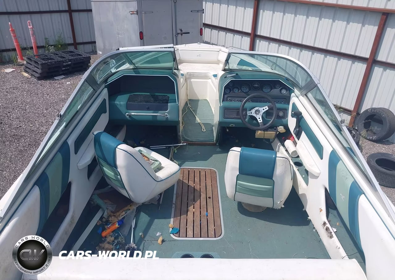 1989 Sea Ray 210 VIN:SERV554IA989 - 5