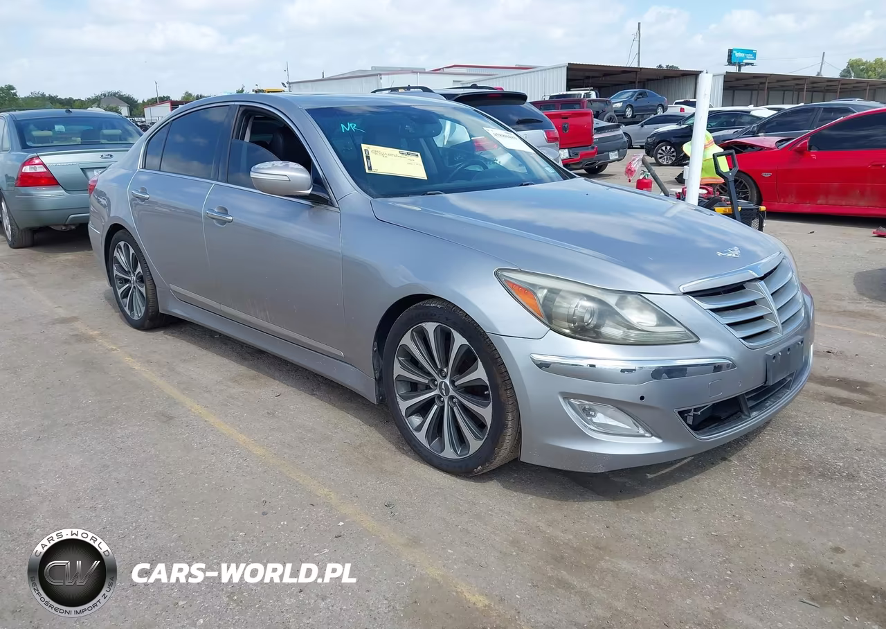 2012 Hyundai Genesis 5.0 R-Spec