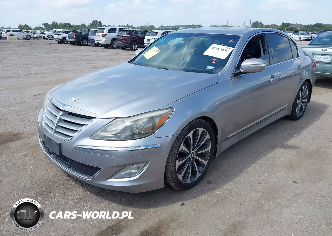 2012 Hyundai Genesis 5.0 R-Spec VIN:KMHGC4DH8CU184173 - 2