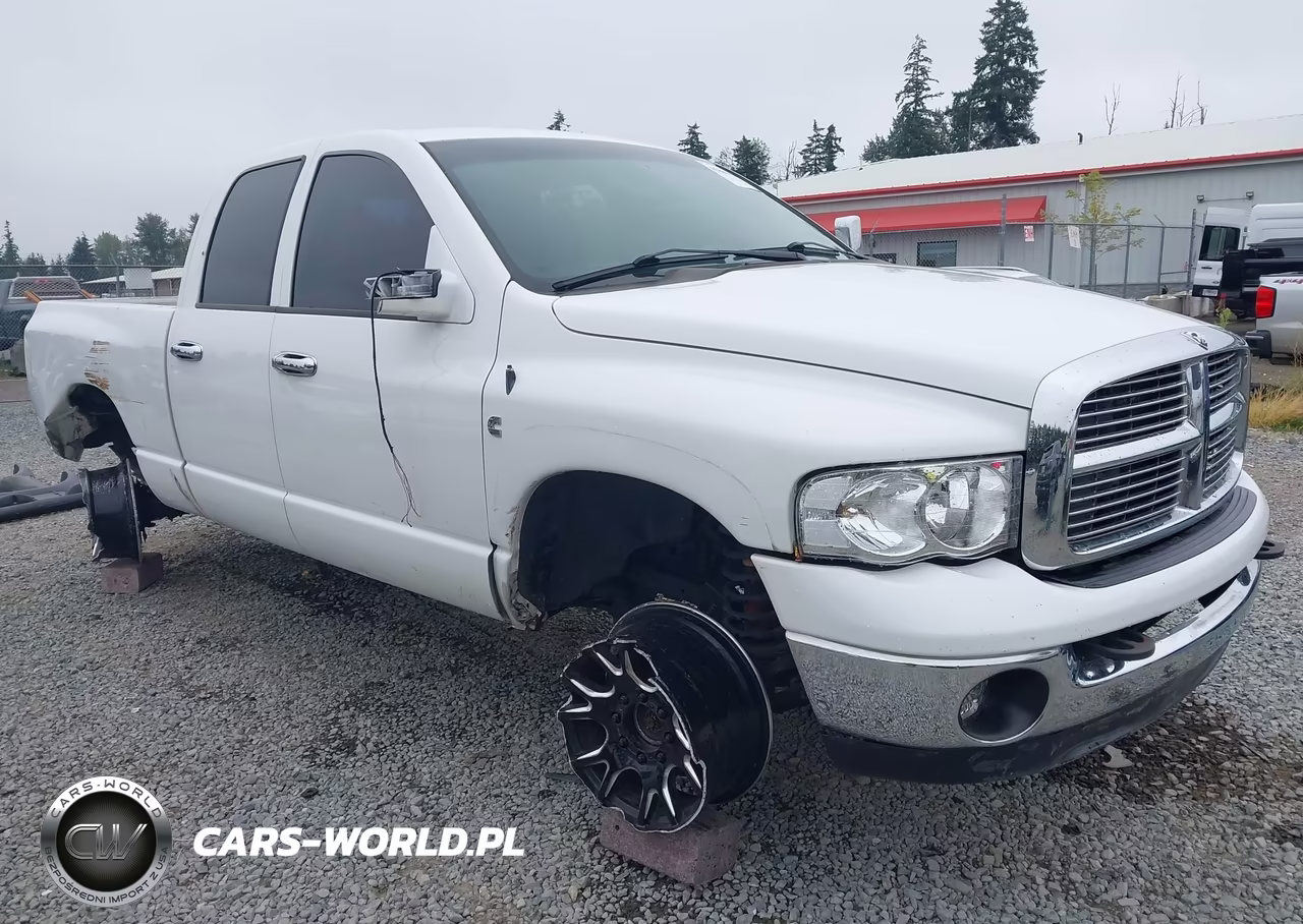 2004 Dodge Ram 2500 Slt-Laramie