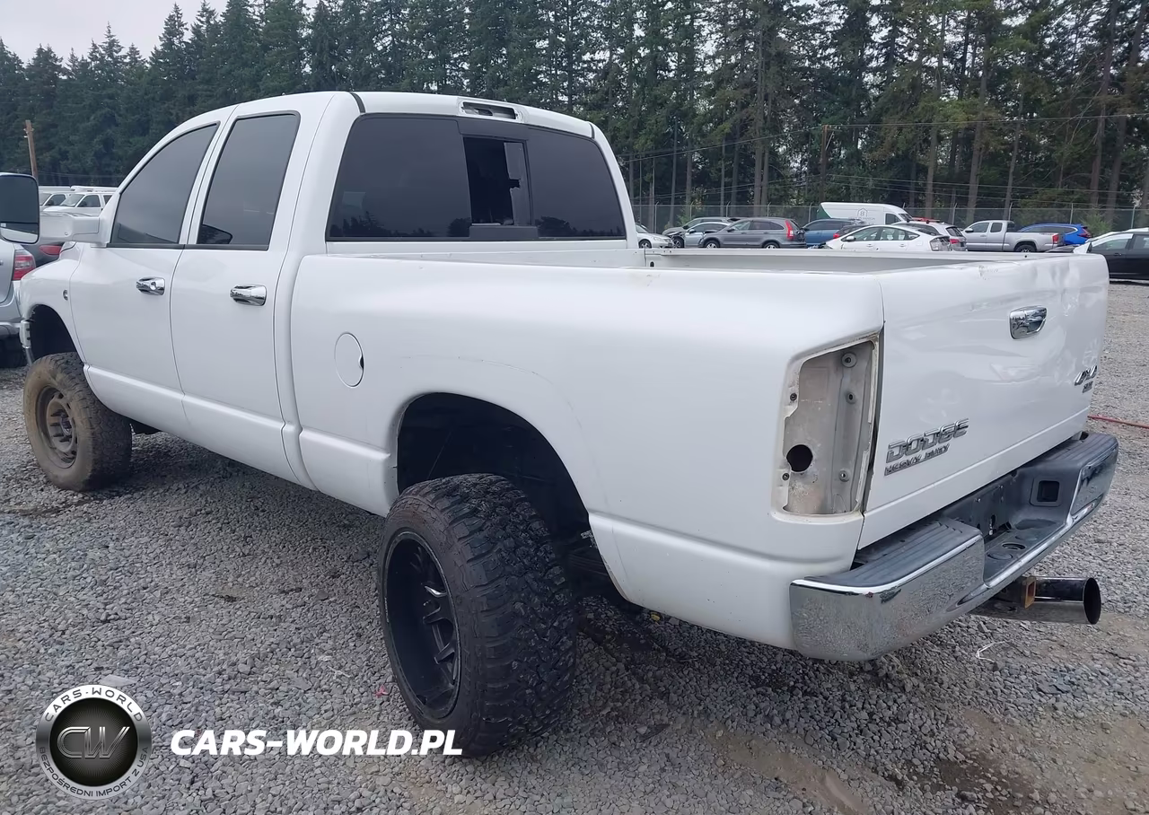 2004 Dodge Ram 2500 Slt-Laramie VIN:3D7KU28CX4G180392 - 3