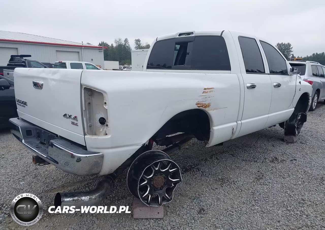 2004 Dodge Ram 2500 Slt-Laramie VIN:3D7KU28CX4G180392 - 4