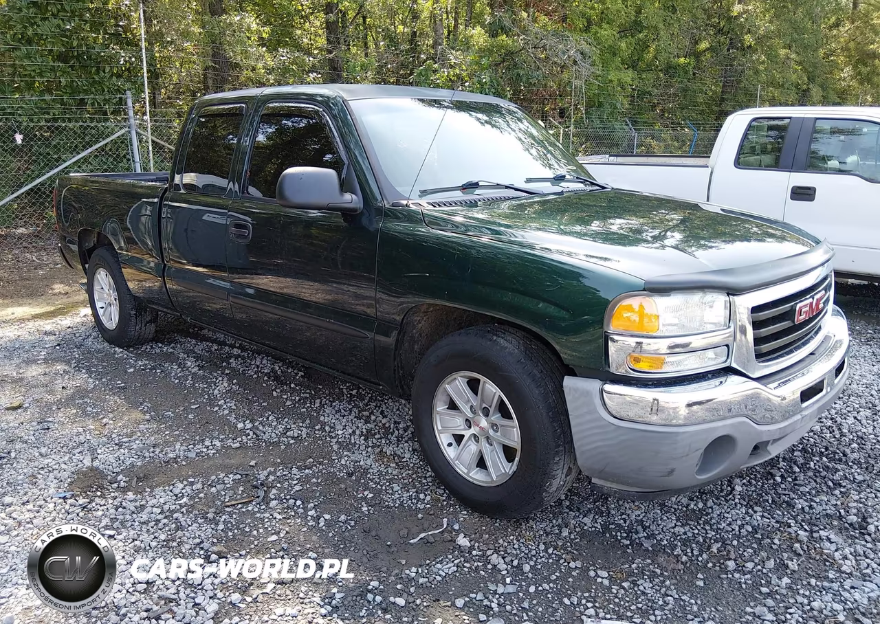 2006 GMC New Sierra C1500