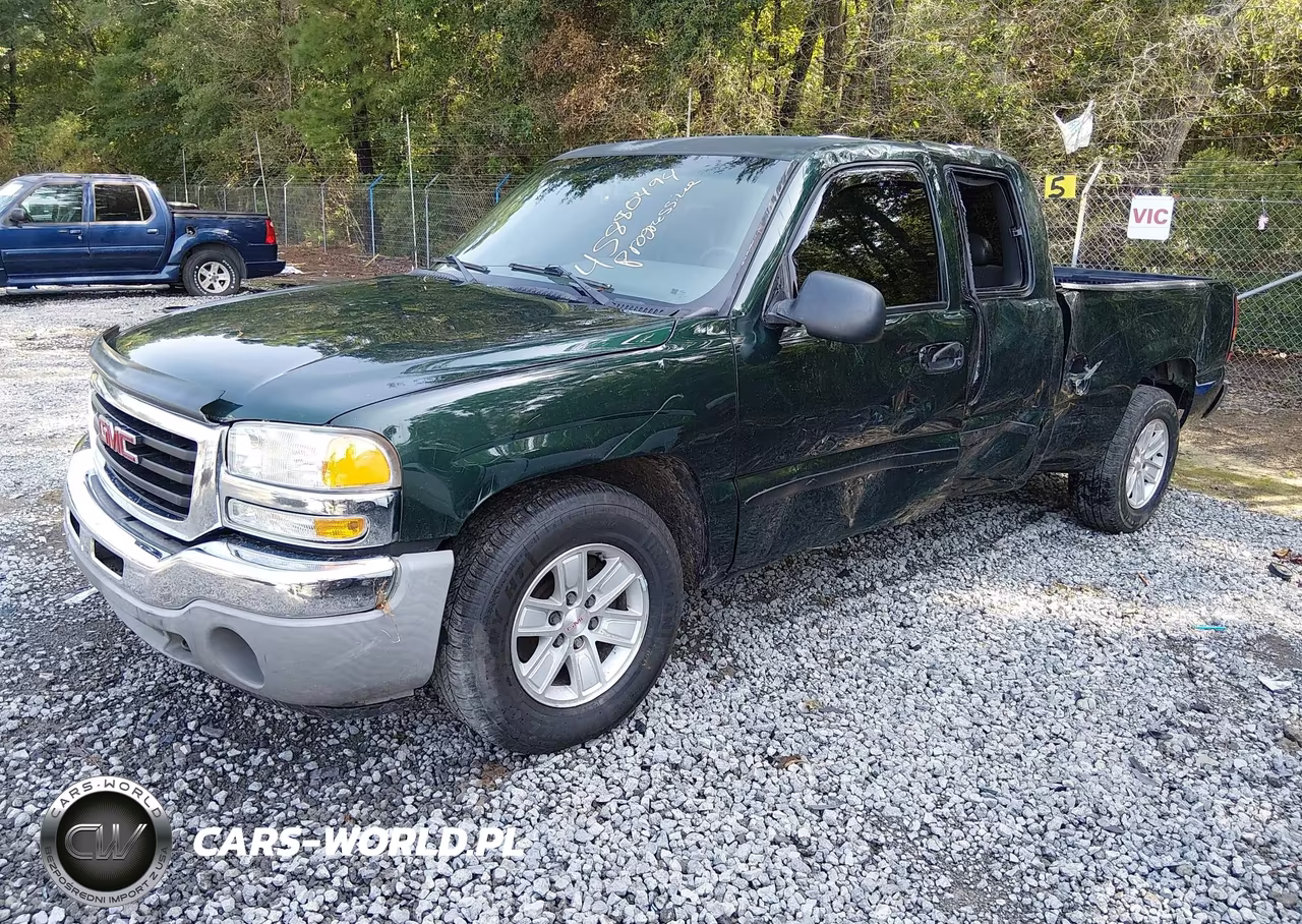 2006 GMC New Sierra C1500 VIN:1GTEC19Z56Z214233 - 2