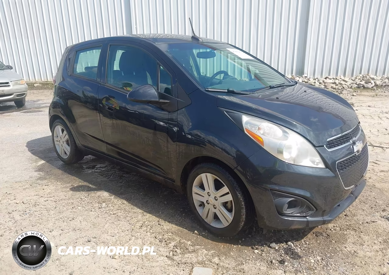 2014 Chevrolet Spark Ls Auto