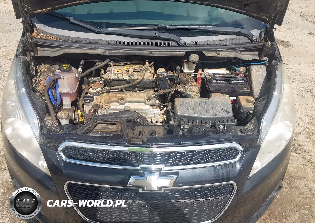 2014 Chevrolet Spark Ls Auto VIN:KL8CB6S91EC585000 - 10
