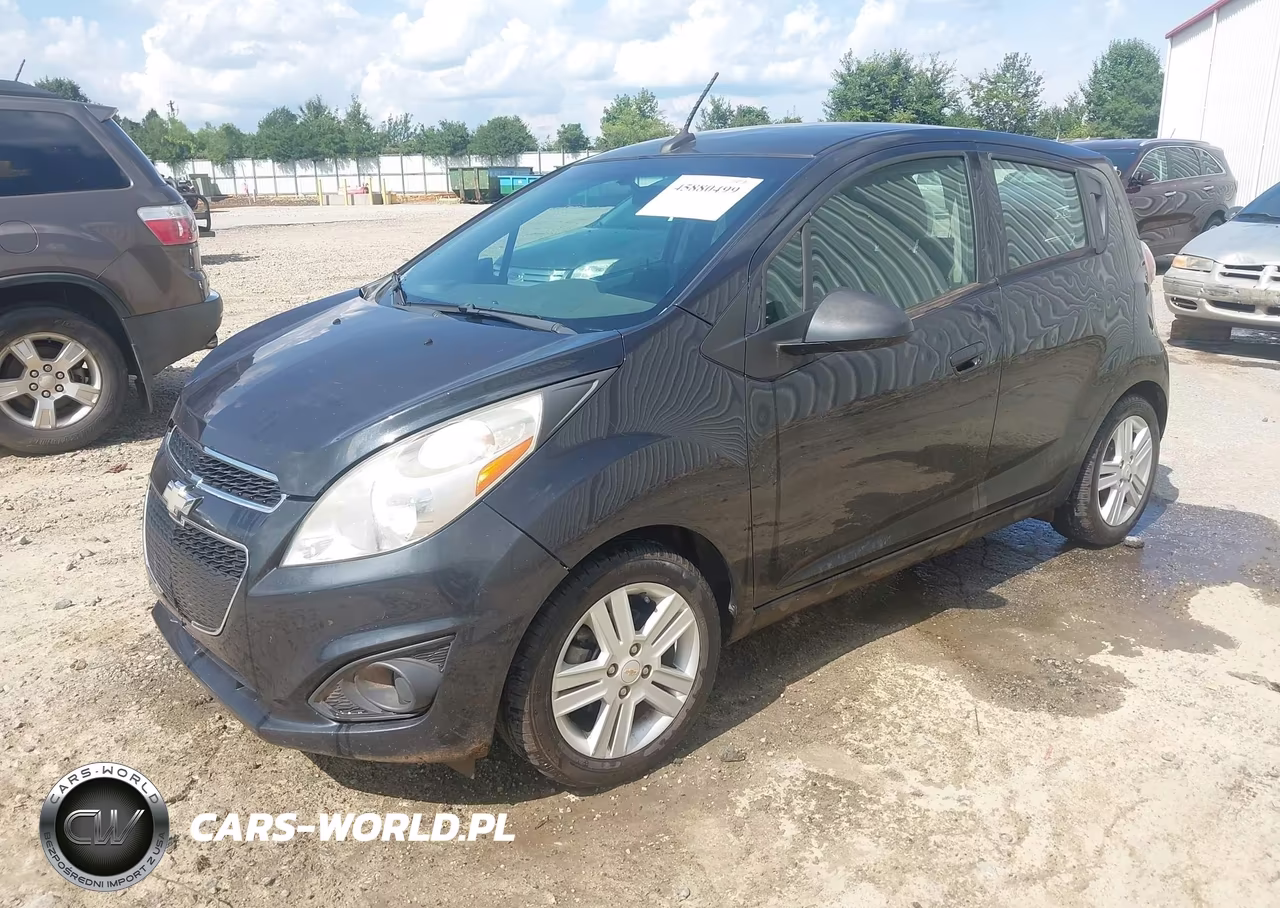 2014 Chevrolet Spark Ls Auto VIN:KL8CB6S91EC585000 - 2